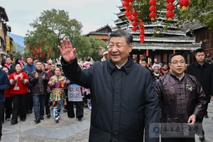 习近平在贵州考察时强调 坚持以高质量发展统揽全局在中国式现代化进程中展现贵州新风采